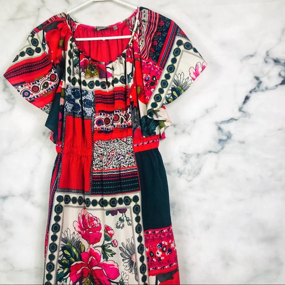 Anthropologie Dresses & Skirts - Anthropologie Vanessa Virginia Persian Rose Dress